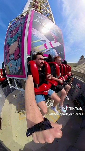 Themepark Explorers op TikTok