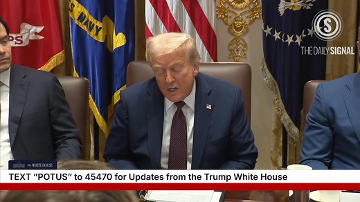 9.8K views · 651 reactions | The Republican Party has gained 4.5 MILLION new registered voters since 2020, while the Democrat Party has lost 2.1 MILLION registered voters in that same time span, according to the New York Times. The New York Times says "the stampede away from the Democratic Party is occurring in battleground states, the bluest states and the reddest states, too." President Trump talks about this at today's cabinet meeting: | The Daily Signal | Facebook