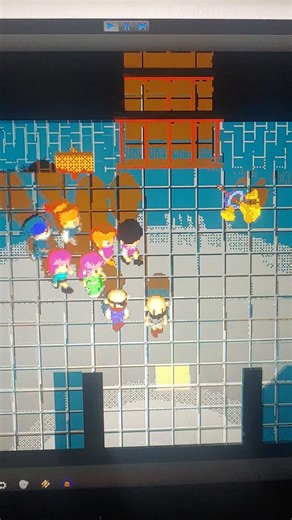 Can YOU handle 8 playable characters at once!? #gamedev #devlog #unity #unity3d #retro #8bit