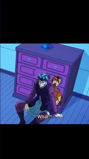 The hardest refusal in anime history Jojo I refuse - Rohan Kishibe Meme Template #anime #jojo #jjba