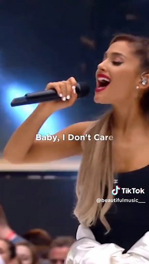 Ariana Grande 'One Last Time' Lyric Video