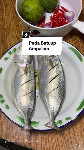 Masakan Ikan Peda Khas Banjar yang Nikmat