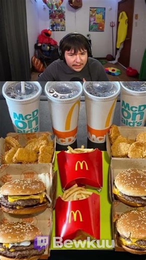 1 hour to eat this for $100k.. who u calling for help 😭😭✌️