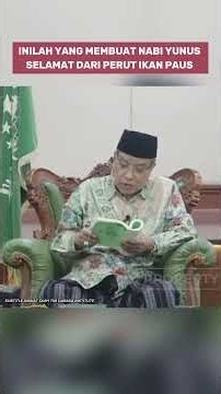 This Is What Saved Prophet Jonah From the Belly of the Whale | KH Said Aqil Siradj
