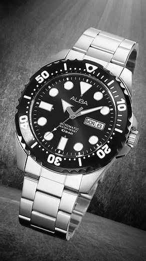 1.3K views · 20 reactions | Celebrate the new year with ALBA watches. Stay ahead of time with the sleek black dial watch and experience the utilmate in style and performance. https://www.albawatches.com/Watch/AL4485X1 Model# AL4485X1 #ALBA #Albawatches | Alba Watches | Facebook