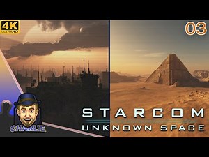 SOME GREAT DISCOVERY AND DIPLOMACY! - Starcom: Unknown Space Gameplay - 03
