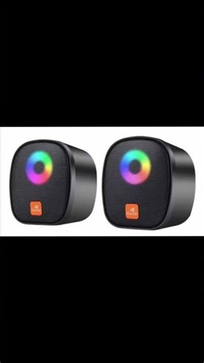 X11 RGB Gamer PC Mini USBSpeaker with 6W Power🔹Available now at Fahad Computer