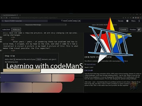 Learn CSS Grid by Building a Magazine - Step 13 | FreeCodeCamp | HTML