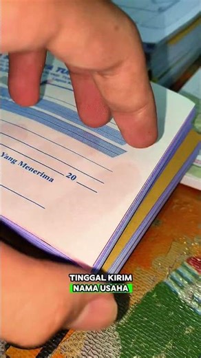 Custom receipts with free logos, designs, and COD available #receipt #bon #note