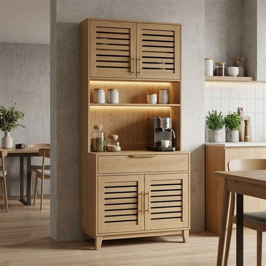 DIY Kitchen Pantry Cabinet Plans | Kitchen Organizer Build Blueprint | Standing Storage Guide - Etsy Australia