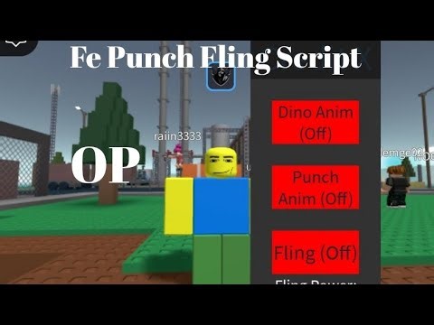 [FE] Punch Fling Script Showcase 💥
