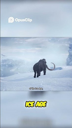 Ice Age Giants Woolly Mammoths' Epic Survival｜The Evolution of Evolution #dinosaur #lifeonearth