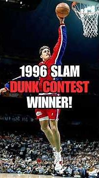 Brent Barry tells a story of being in the 1996 Slam Dunk Contest! 🔥 #shorts #nba