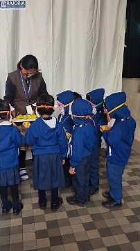 Story telling in LKG Class