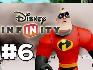 Disney Infinity - Gameplay Walkthrough Part 6 - SAVE METROVILLE (HD)