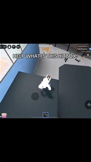 help what is this hitbox #roblox #mm2 #robloxmemes