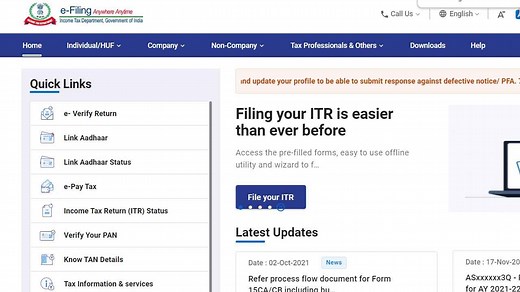 Income Tax Returns: How to File ITR online via Income Tax efiling portal | Digit