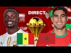 🛑Direct- Sénégal 🇸🇳 vs Maroc 🇲🇦 / Finale CAN 2025: Ambiance exceptionnelle au stade de Rabat