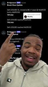 Bridgewave signals called out a great sell today on us30