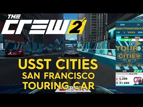 The Crew 2 | USST Cities - San Francisco | Touring Car | Ace difficulty
