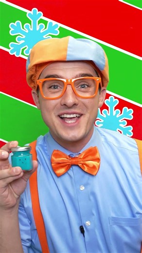 Blippi Teaches ALL Your Emotions! ⛄😊 #Shorts #Emotions