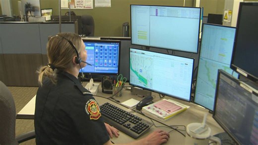 Behind the scenes with 911 call takers & dispatchers