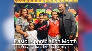 1K views · 56 reactions | In Celebration of Pastor Appreciation Month, we are praying each morning covering our 1st Family. This morning Minister Kenny Brown lead us in prayer covering the Health over Pastor Moses Herring and Lady LaCresha Herring and Hannah, Moses Jr, Zion and Faith. If you missed it-take a listen. Join us tomorrow and Friday! Dial-In info 667 770-1406 Access Code: 891678 ALL ARE WELCOME! | Faith Movers Church | Facebook