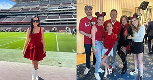Nick Saban’s daughter-in-law Samira Saban shares wholesome family pictures from “magical day” at Disneyland ft. Miss Terry, Kristen Saban