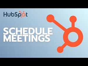 How to Schedule Meetings in HubSpot (Simple Calendar Setup) | Easy Tutorial 2025