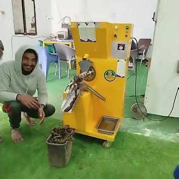 SK-10 Smart Oil Machine | Start Small Oil Extraction Business