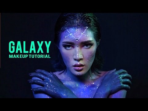 Galaxy makeup tutorial | Susy SAI