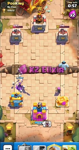 Hog power 💪💀 Larry 😂 #clashroyale #treandingshorts #viralshorts #shorts