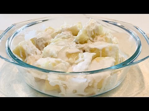 How To Cook Cassava In Coconut Sauce ( Muhogo Wa Nazi).