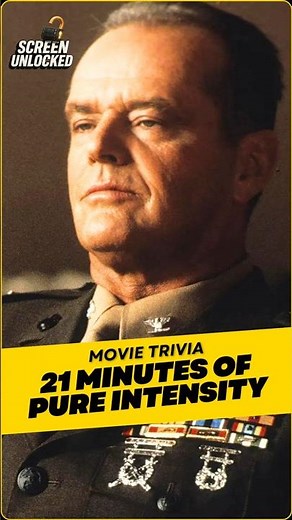 Jack Nicholson Was Only in 4 Scenes… and Still Stole A Few Good Men!