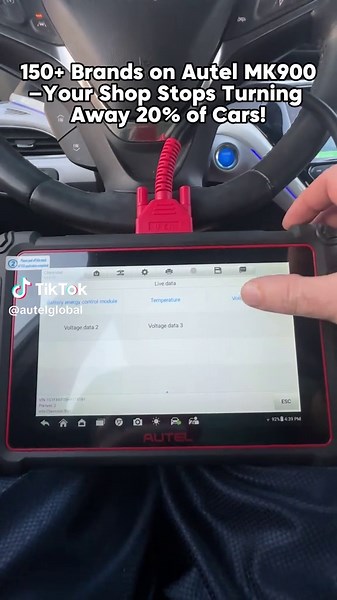 150  Brands Compatible with Autel MK900 Scanner