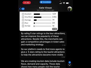 Be aware of scam (TripAdvisor￼￼) that’s how they get your info! ￼
