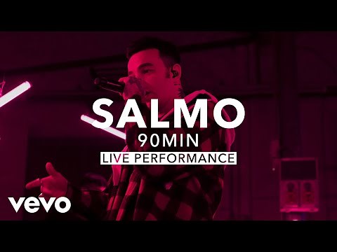Salmo - 90MIN (Official Live Performance) | Vevo X