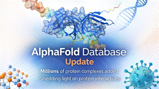 AlphaFold Database重大更新！！170万蛋白复合物上线！！