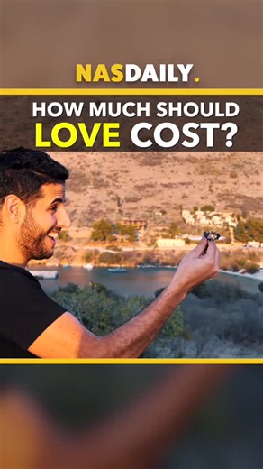 How Much Should Love Cost? #nasdaily #nasmeanspeople #1minute #travel #world #love