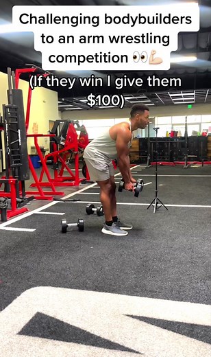 Arm Wrestling Challenge with Bodybuilders | Funny Gym Prank