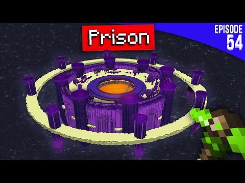 J'ai construit cette prison géante dans l'end... - Episode 54 | Minecraft Moddé S6