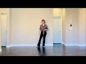 My Bestie Baby - line dance tutorial