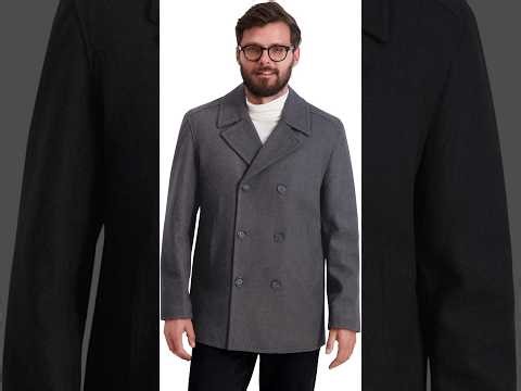 Nautica Double Breasted Peacoat Review - Pros & Cons - Nautica peacoat