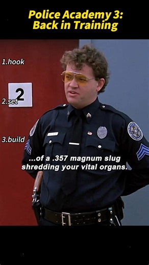 Police Academy 3: Back in Training (1986) | "A Beautiful Kick is the Only Thing That Matters..."