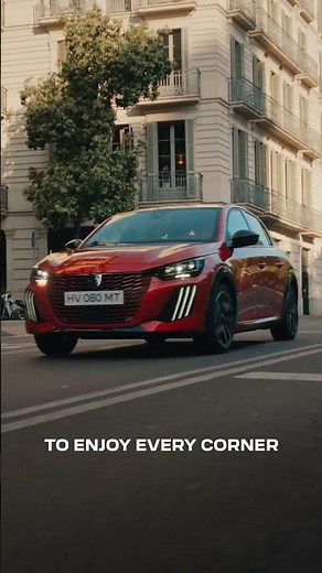 PEUGEOT 208 | Cross over to the fun side | Sporty handling
