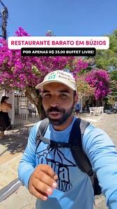 💰 COMER BEM NO CENTRO DE BÚZIOS POR APENAS R$ 35,00? Sim! 😱🍽️ No coração de Búzios tem o Restaurante Xalão (com N no final), com BUFFET LIVRE por só R$ 35,00 💥 Comida simples, caseira, bem servida e ideal pra quem quer economizar sem passar fome 😋 📍 Centro de Búzios 🍛 Buffet à vontade 💸 Preço justo que cabe no bolso Dica boa é dica compartilhada. Salva aí e manda pra quem vem pra Búzios 👊🔥 | Guia Nativo Búzios