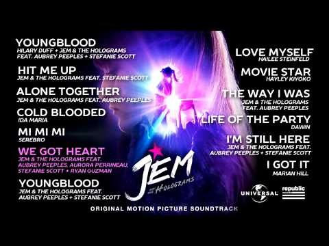Jem And The Holograms - Original Motion Picture Soundtrack Sampler