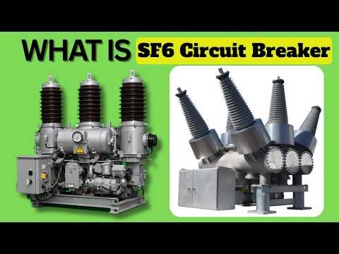 SF6 Circuit Breaker Kya Hota Hai? | SF6 Gas Kaise Arc Ko Bujhati Hai?Working of SF6 Circuit Breaker