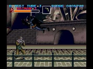 Batman Returns (SNES) gameplay