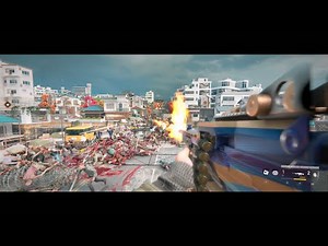 Countdown – Tokyo Zombie Siege on the Pier, Push & Extract to Ship | World War Z: Aftermath